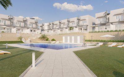 Spacious Townhouses at Alenda Golf Golf