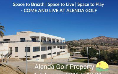 January 1st Alenda Golf |  Costa Blanca