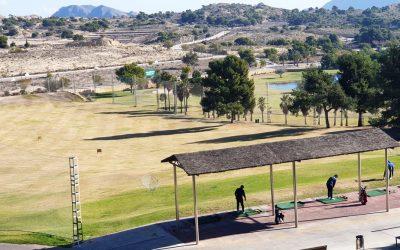 Alenda Golf Practise Area