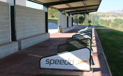 Alenda Golf has a full driving range