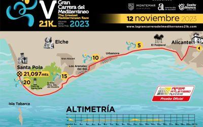 Alicante to Santa Pola Half Marathon Scheduled for November