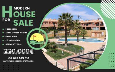 3 Bedroom Townhouse | Alenda Golf