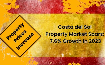 Costa del Sol Property Market Soars: 7.6% Growth in 2023