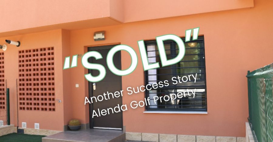 Another Success Story at Alenda Golf Property