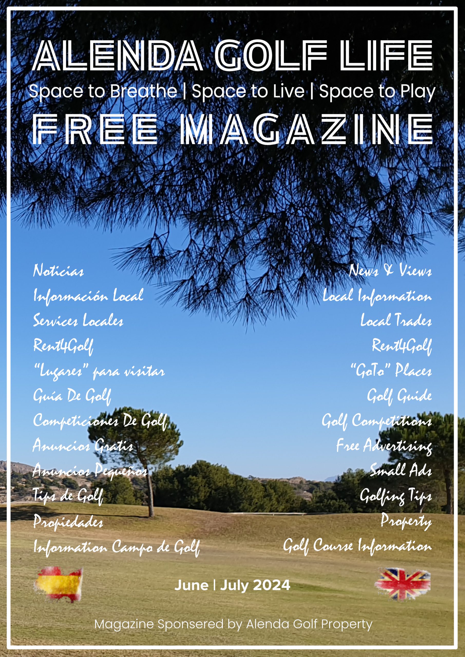 Alenda Golf Free Magazine