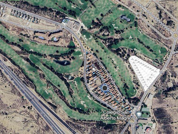 Frontline Golf Building Plots Alenda Golf Property