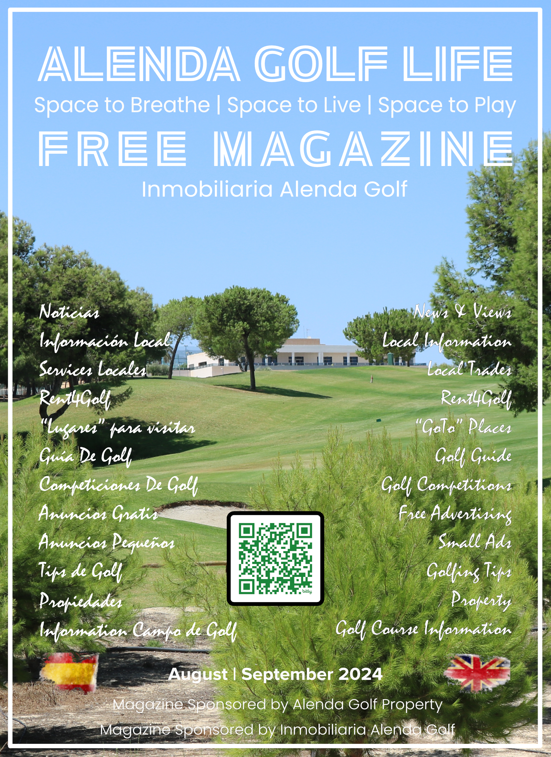 Alenda Golf Life Magazine August 2024