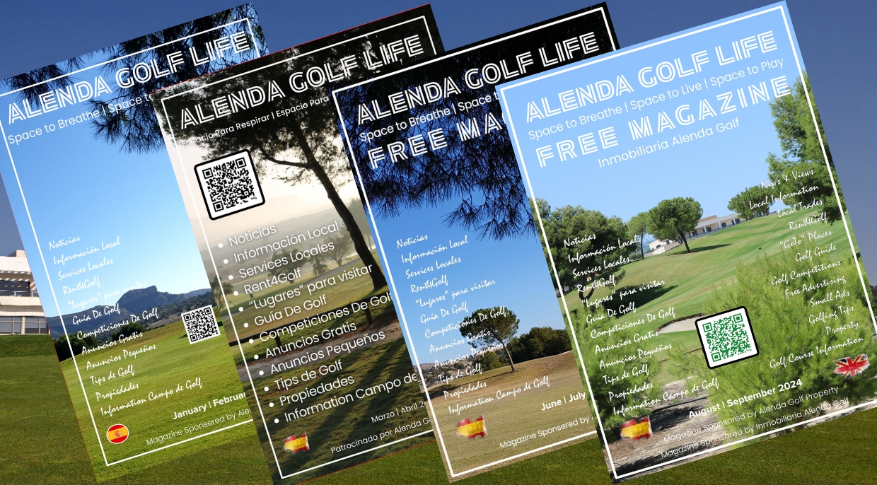 Alenda Golf Life Magazine August 2024