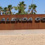 Alenda Golf Entrance