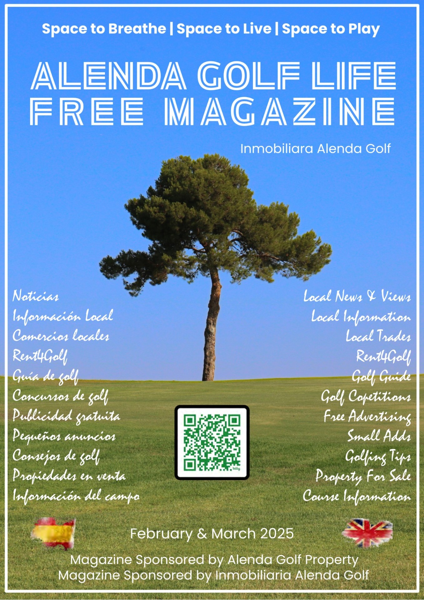 Alenda Golf Magazine December 2024