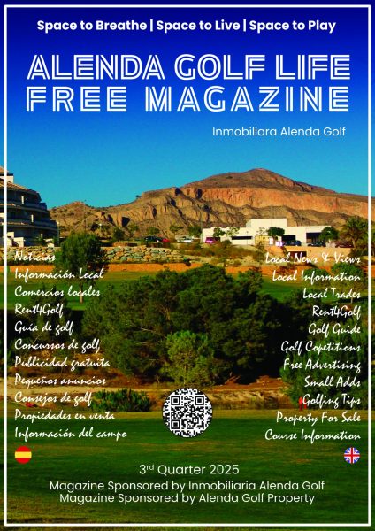 Alenda Golf Magazine July 2025