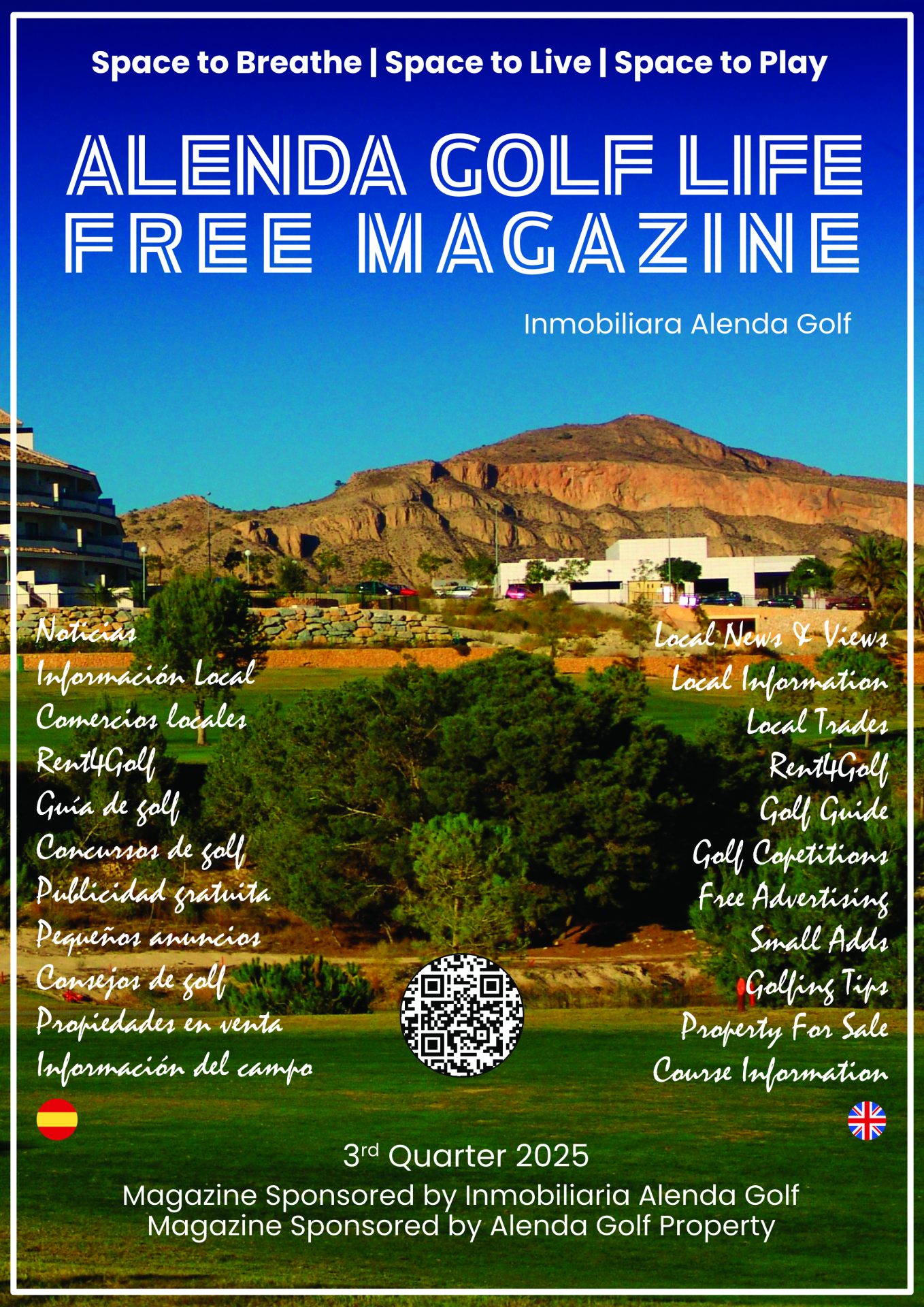 Alenda Golf Magazine July 2025