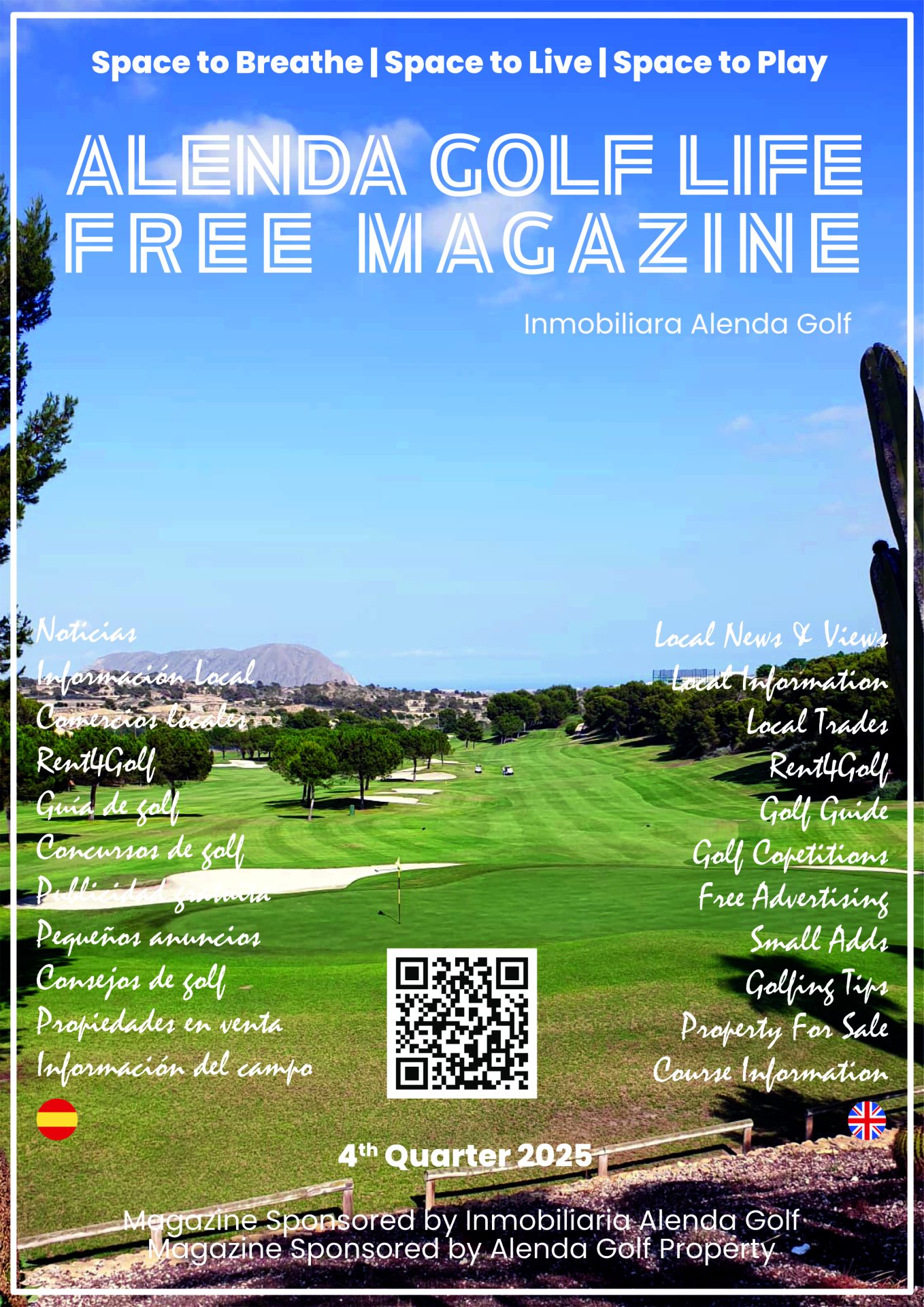 Alenda Golf Free Magazine