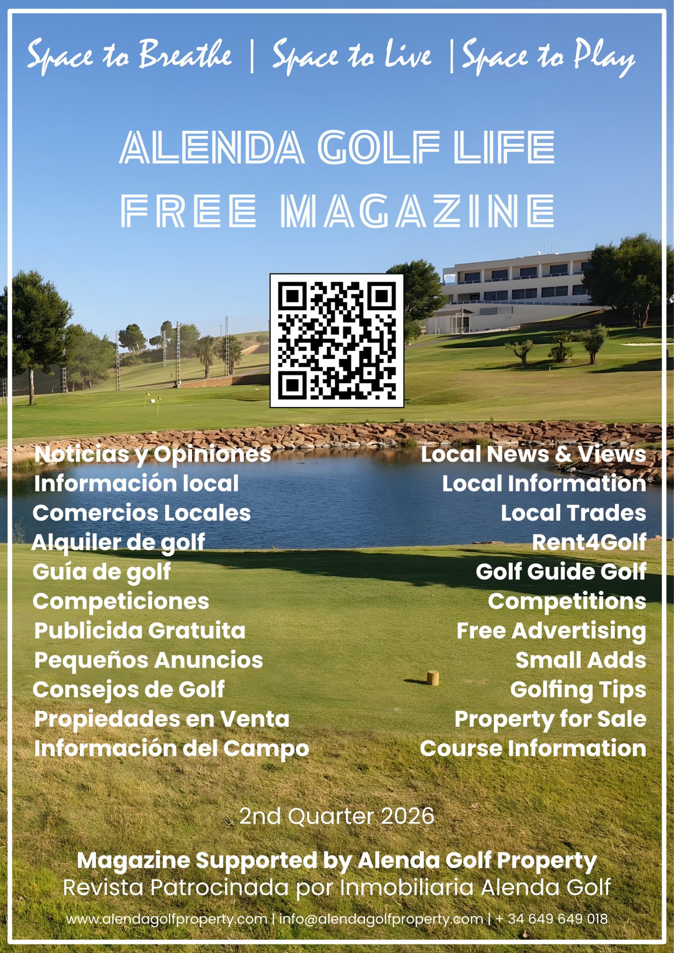 Master Alenda Golf Magazine 1st Qtr 2026