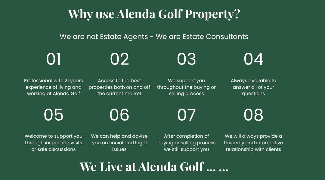 Why Alenda Golf Property