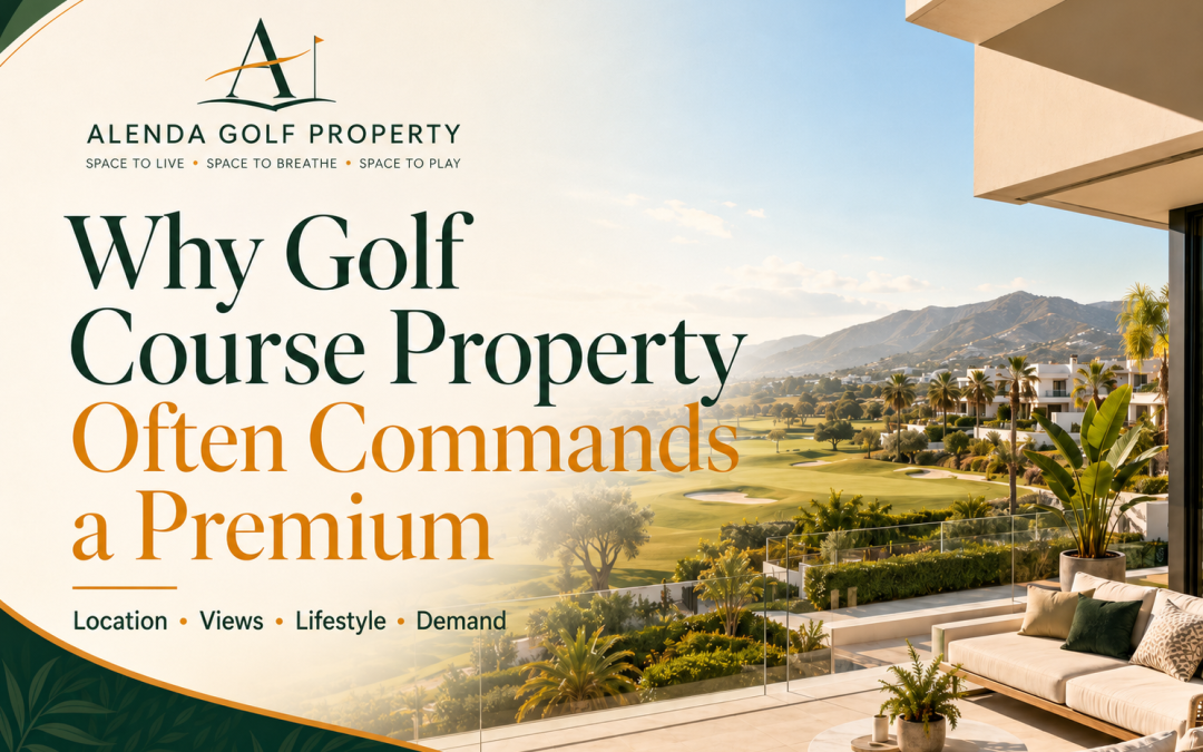 Why Golf Course Property Often Commands a Premium (DUPLICATE)