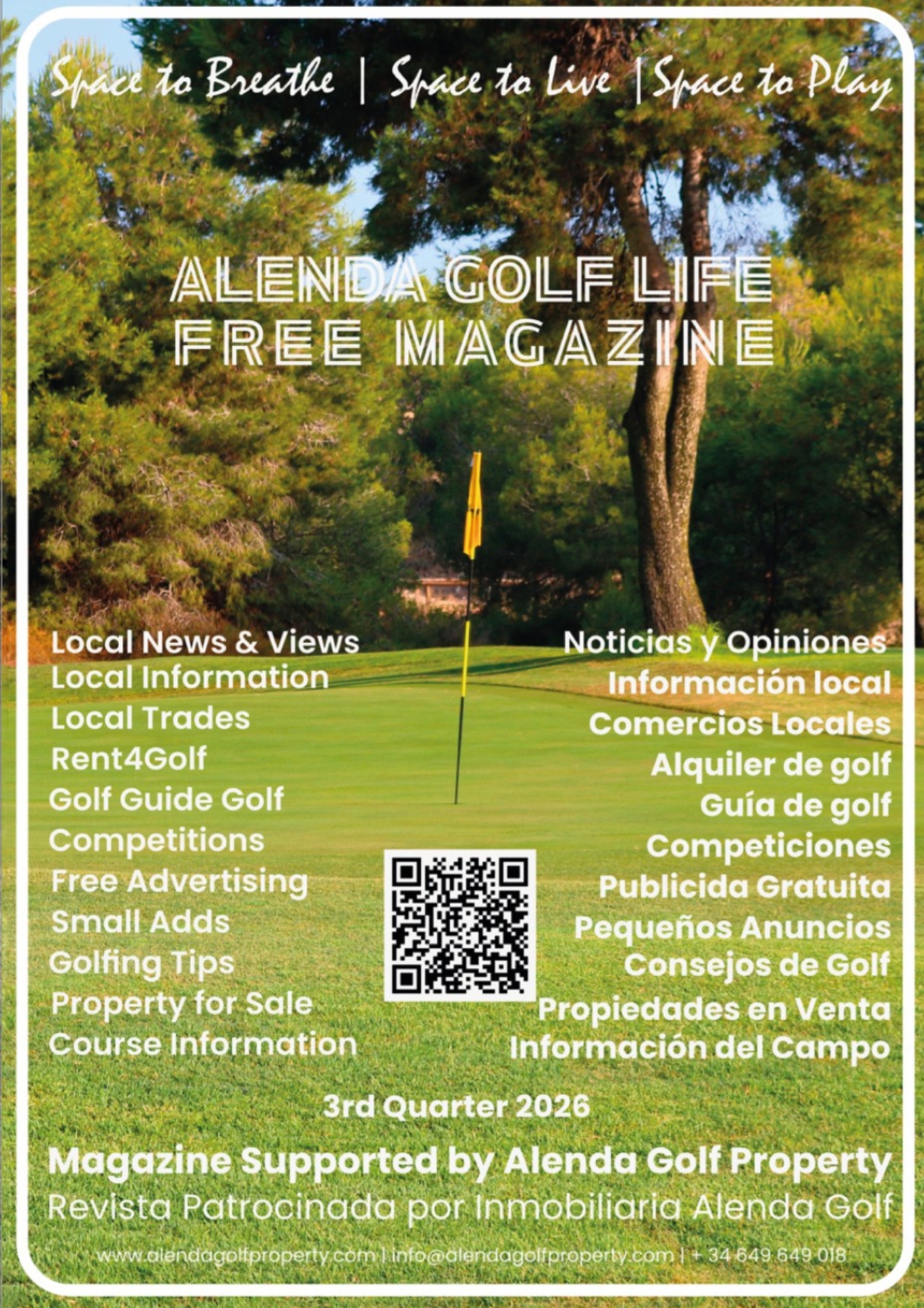 Alenda Golf Free Magazine