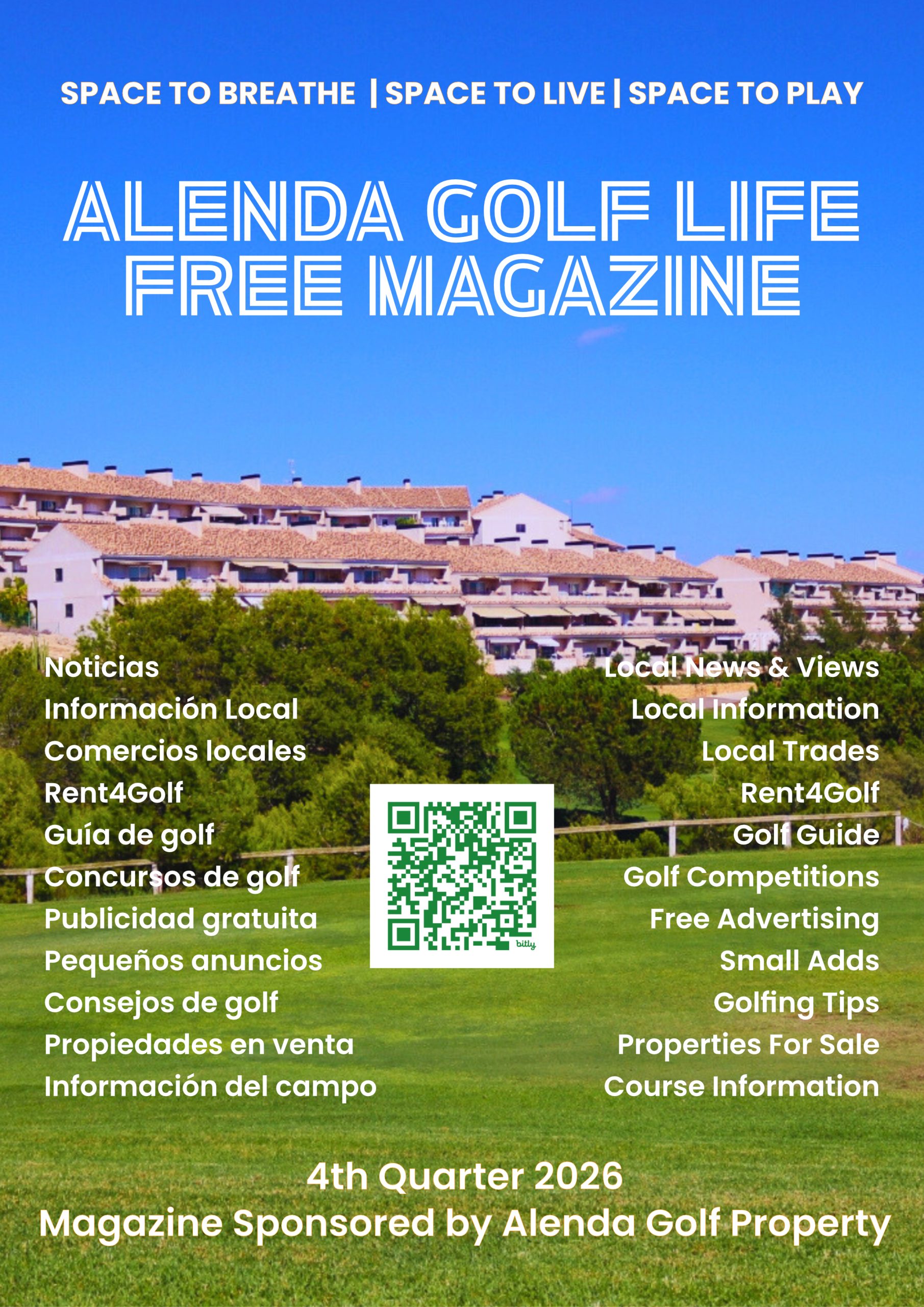 Alenda Golf Free Magazine