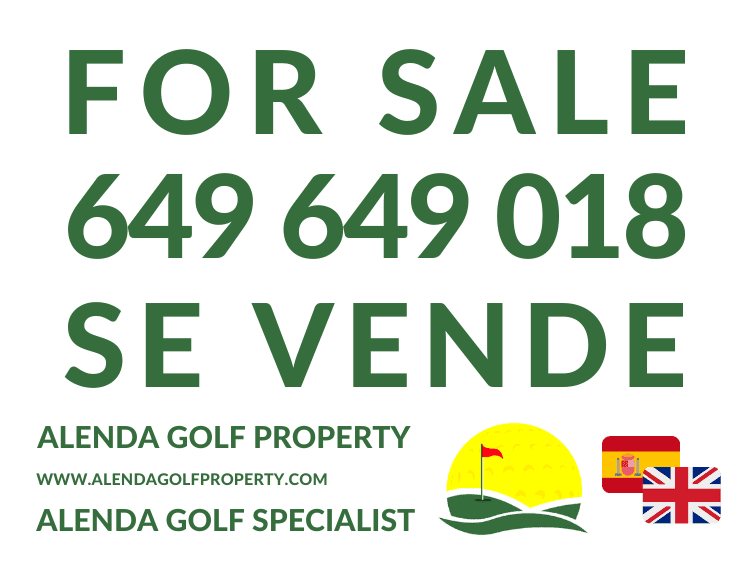 ALENDA GOLF PROPERTY For Sale