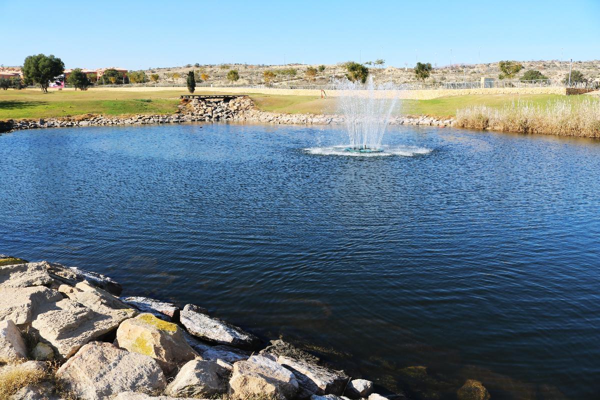 Alenda Golf Practise Area