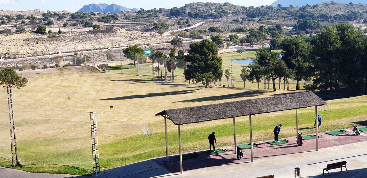 Alenda Golf Practise Area