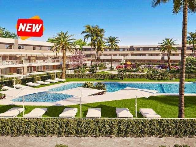 Allure Golf Apartment's & Duplexes Alenda Golf